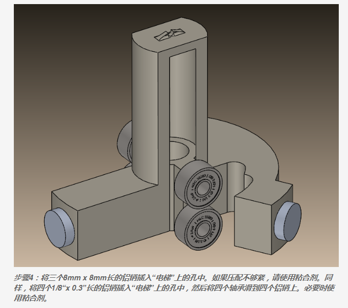 机械光圈盒3D打印模型