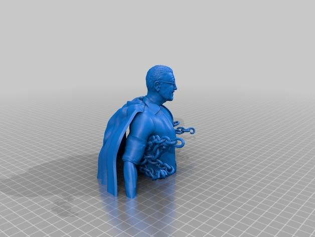 斯坦李英雄手办3D打印模型