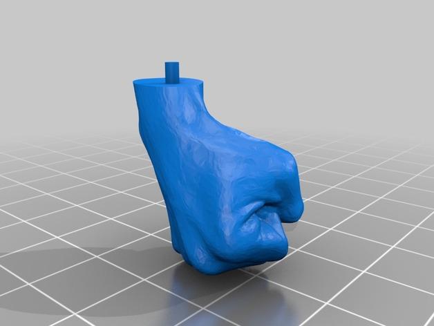 斯坦李英雄手办3D打印模型