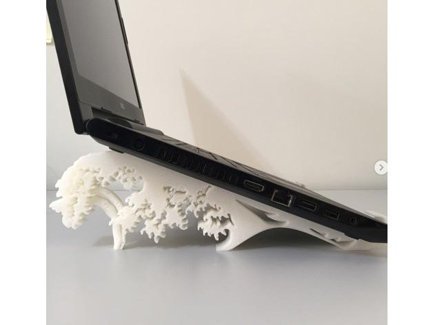笔记本散热支架3D打印模型