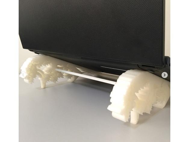 笔记本散热支架3D打印模型