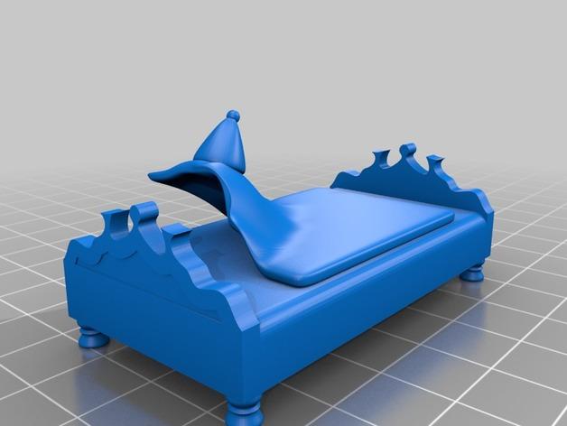 diy圣诞小屋3D打印模型