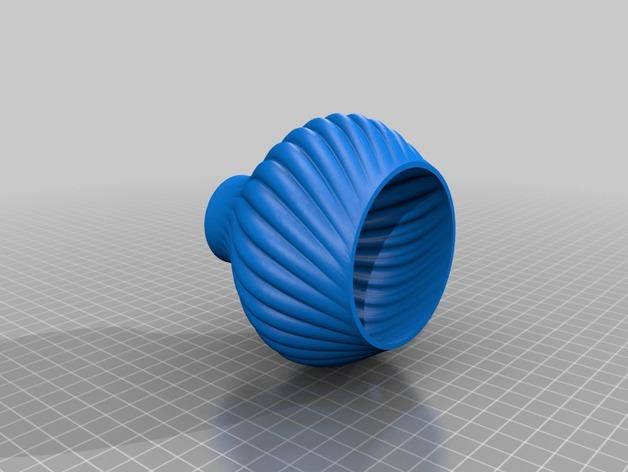 浮雕灯3D打印模型