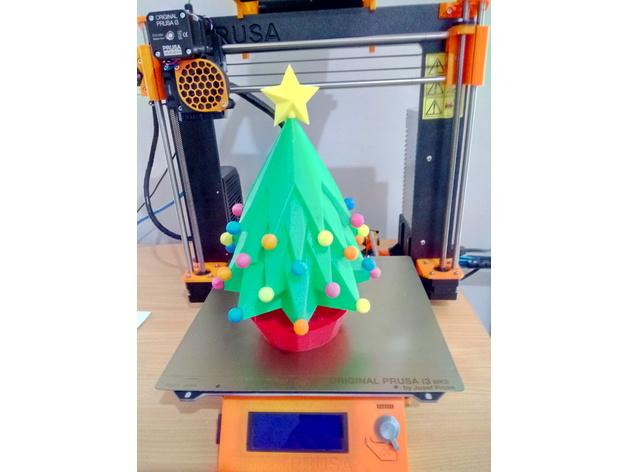 圣诞树3D打印模型