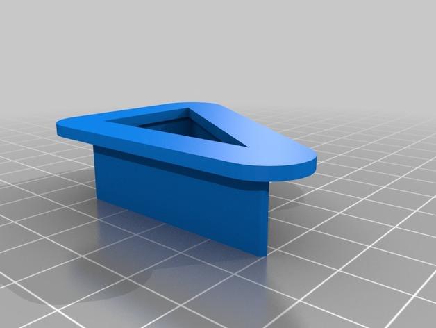 姜饼屋饼干模具3D打印模型