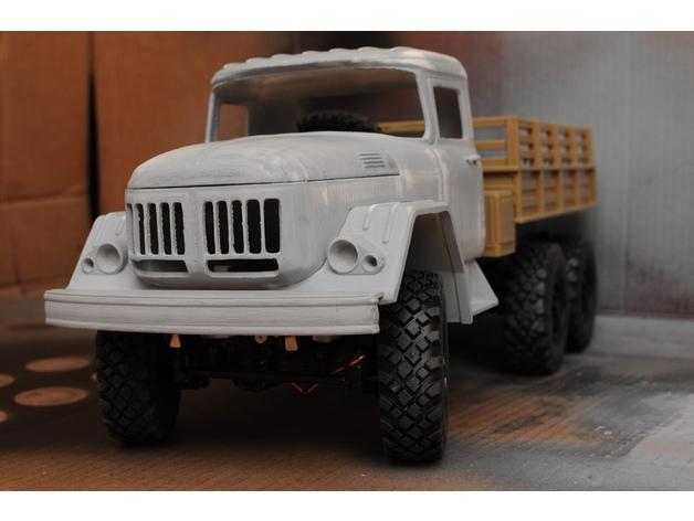 卡车模型3D打印模型