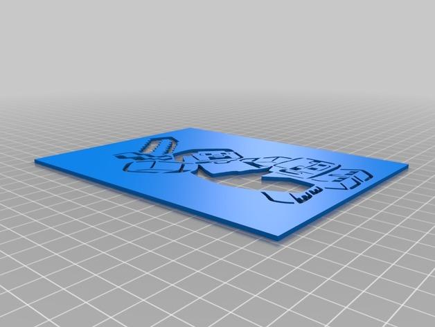我的世界史蒂夫骑小猪3d版画3D打印模型