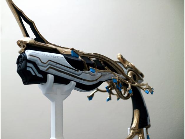 星际战甲枪模型3D打印模型