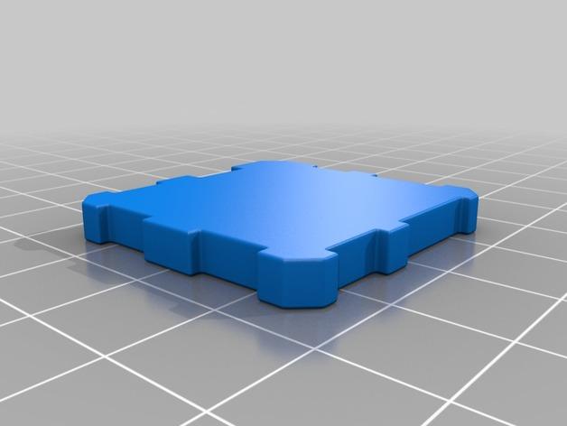 漫威毒液mini手办模型3D打印模型