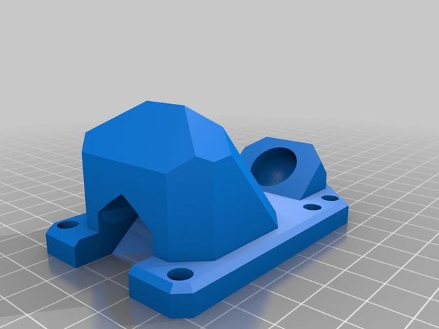 滑板3D打印模型