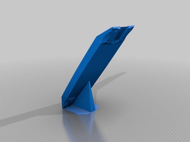 滑板3D打印模型