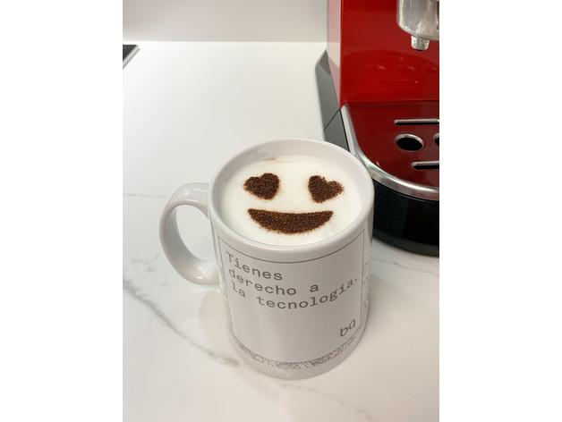 情人节巧克力咖啡模具3D打印模型