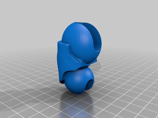 BJD美女玩偶（1/3 BJD）3D打印模型
