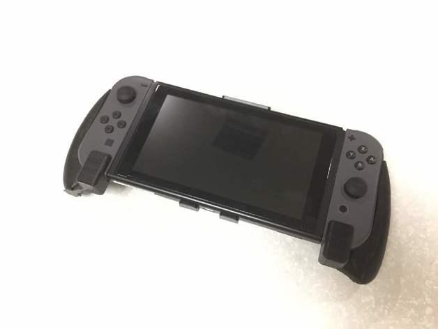 任天堂Switch游戏机手柄支架3D打印模型