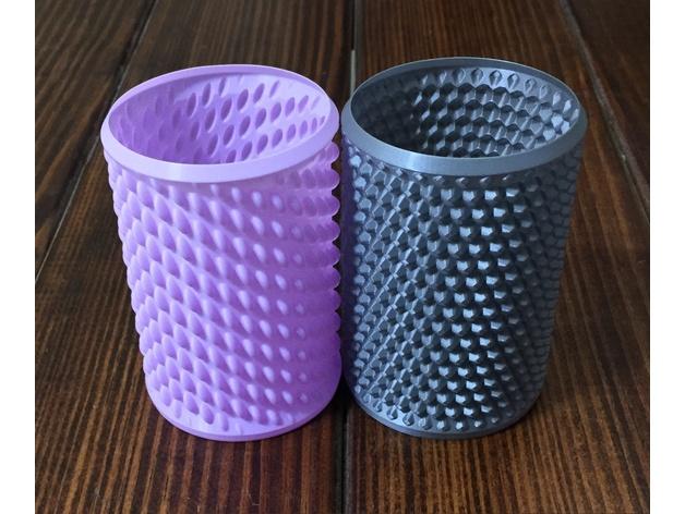 汽水罐形状笔筒3D打印模型