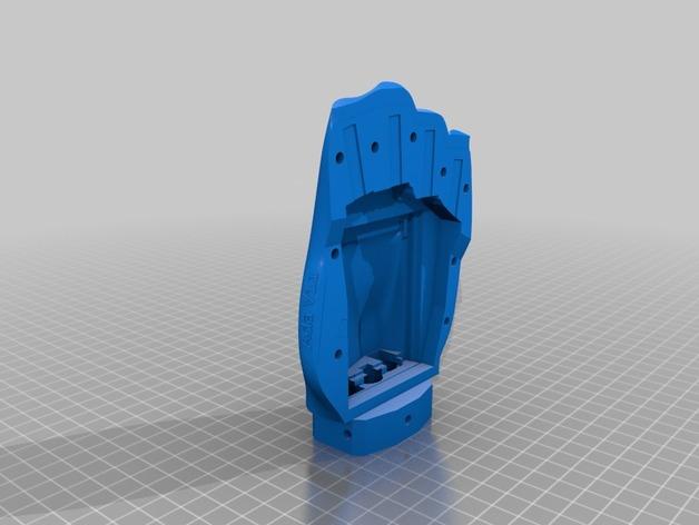 机器人之手3D打印模型