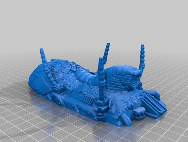 宫崎骏哈尔的移动城堡3D打印模型
