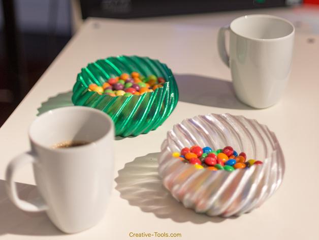 糖果碗3D打印模型