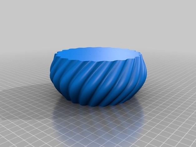 糖果碗3D打印模型
