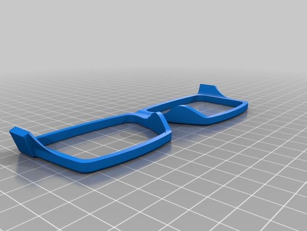 3D打印眼镜3D打印模型