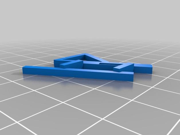 房屋/桥/基地3D打印模型