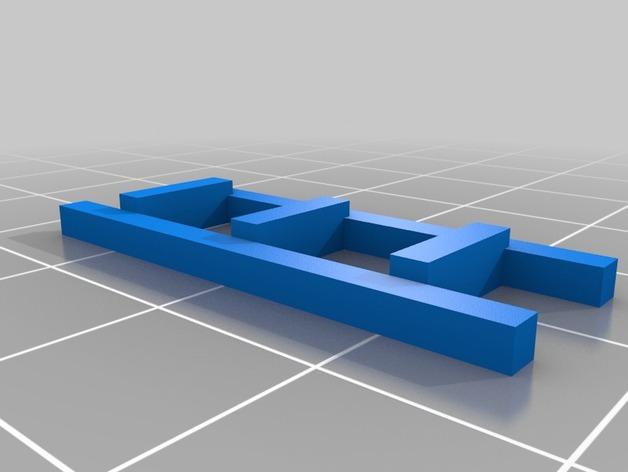 房屋/桥/基地3D打印模型