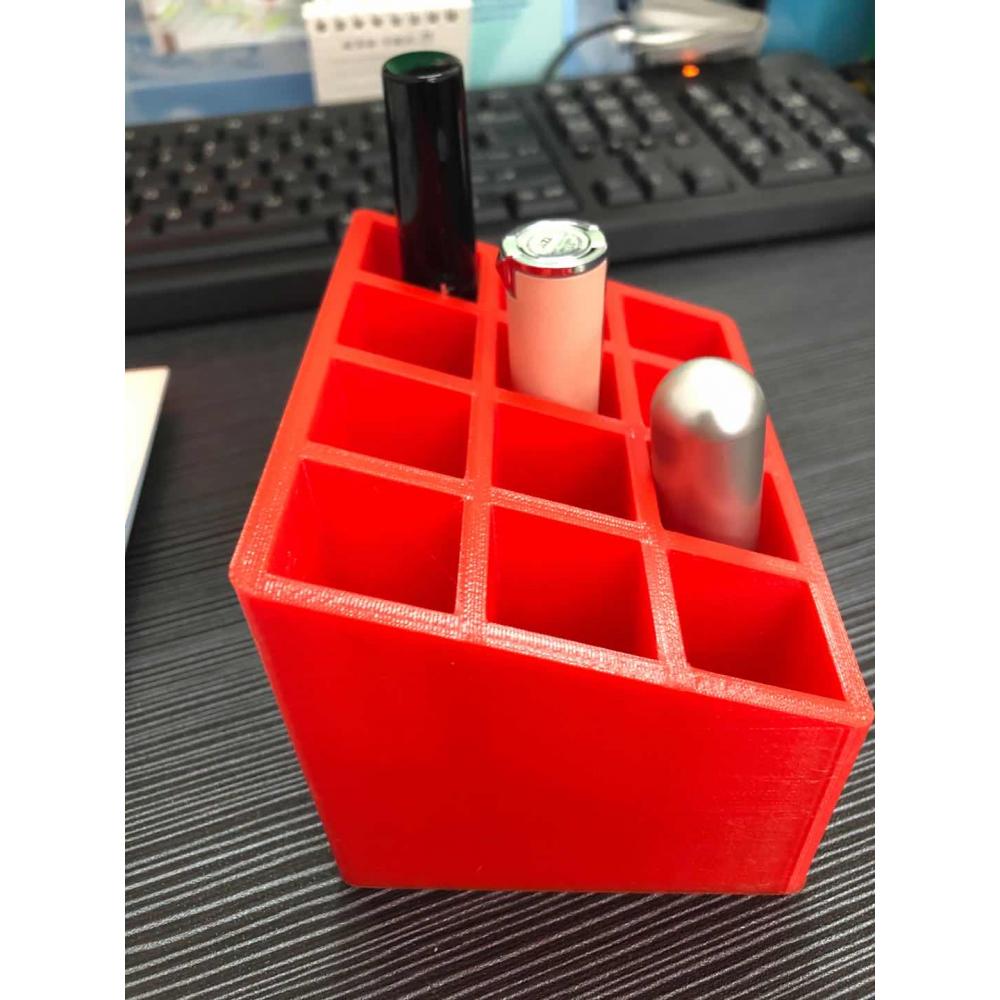 口红唇釉3*4盒子3D打印模型
