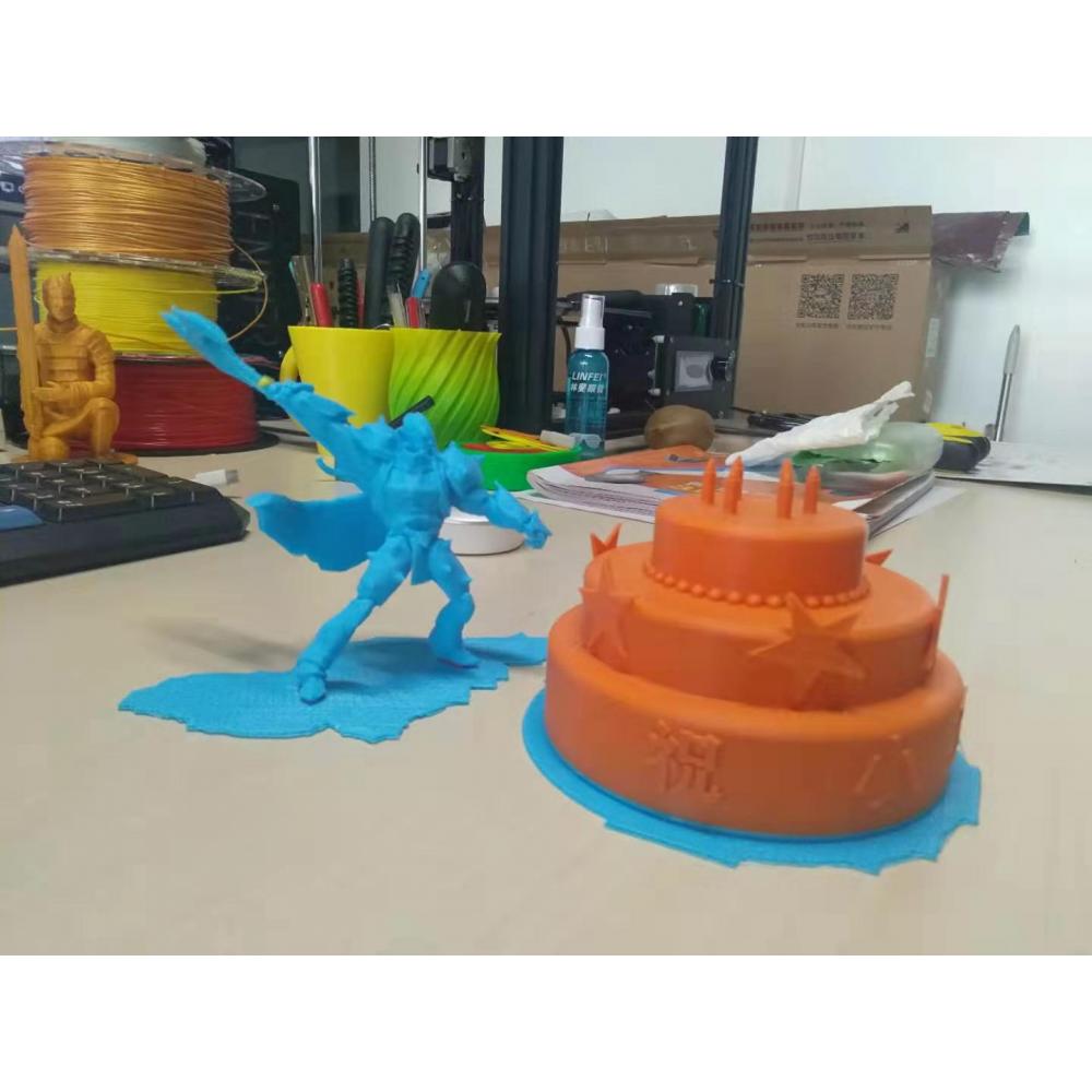 生日蛋糕3D打印模型