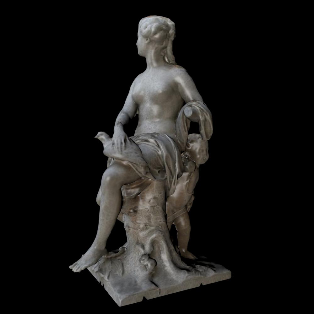古罗马女神雕塑3D打印模型