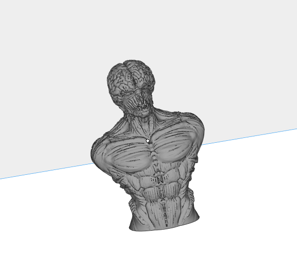 生化危机-舔虫3D打印模型
