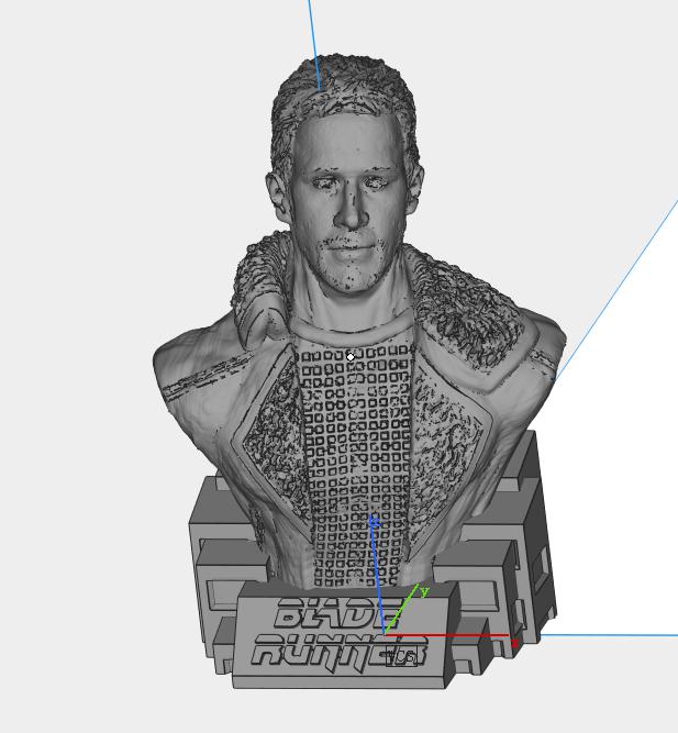 瑞安 · 高斯林3D打印模型
