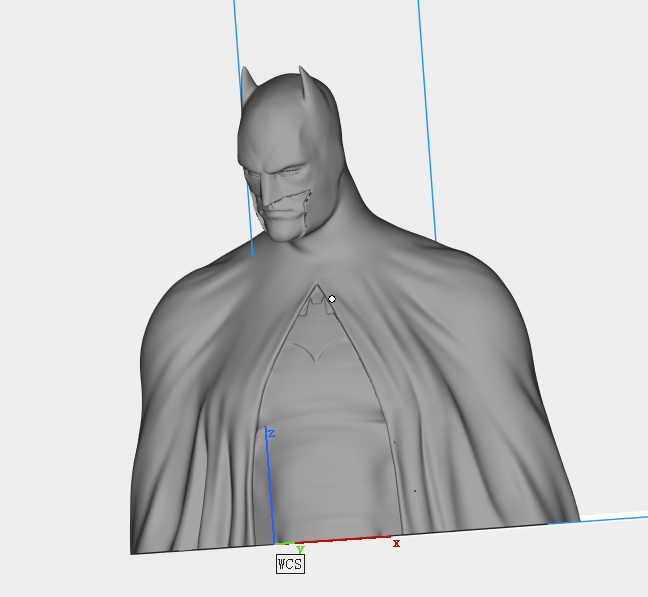 蝙蝠侠3D打印模型