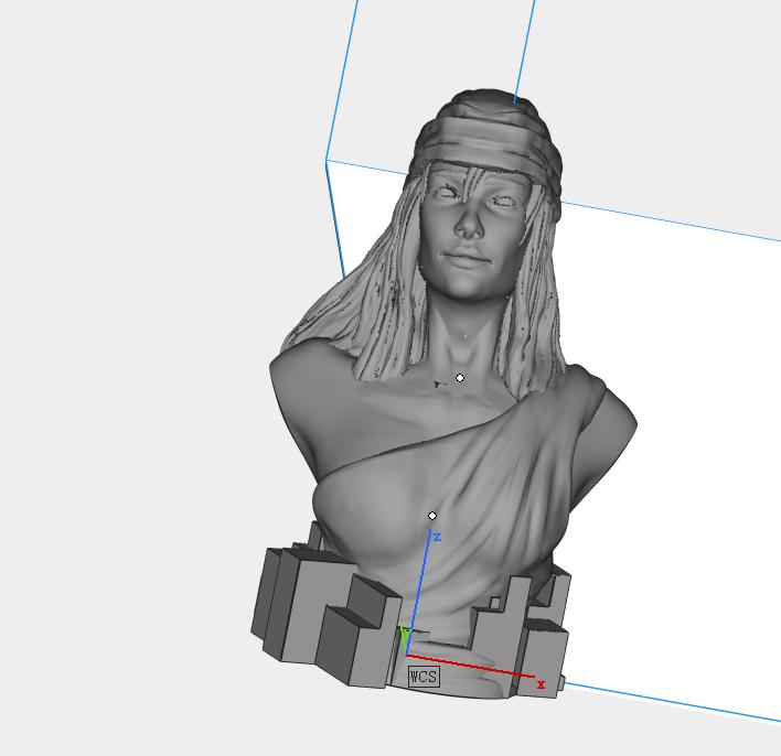 埃莱克特拉3D打印模型