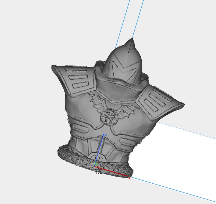 部落骑兵3D打印模型
