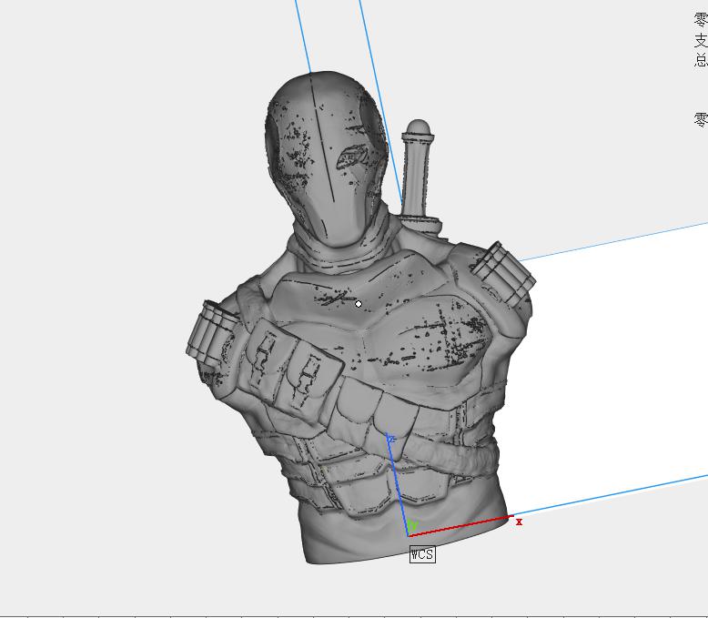 死亡特洛克3D打印模型