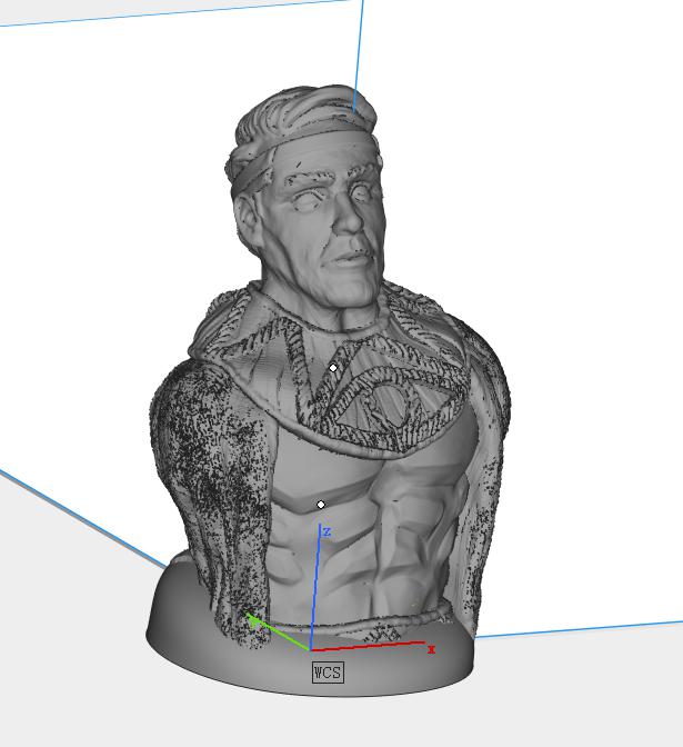 奥齐曼迪亚斯3D打印模型