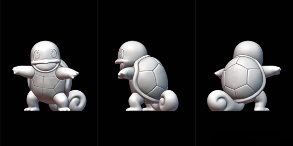 车厘龟3D打印模型