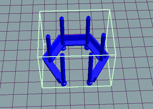 中国风八角亭3D打印模型