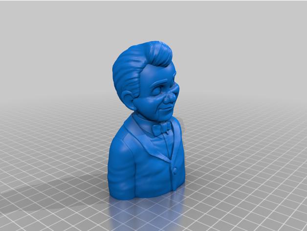 阿本 玩具总动员3D打印模型