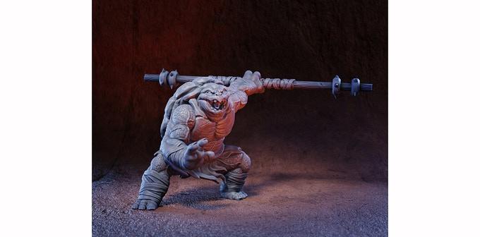 忍者神龟3D打印模型