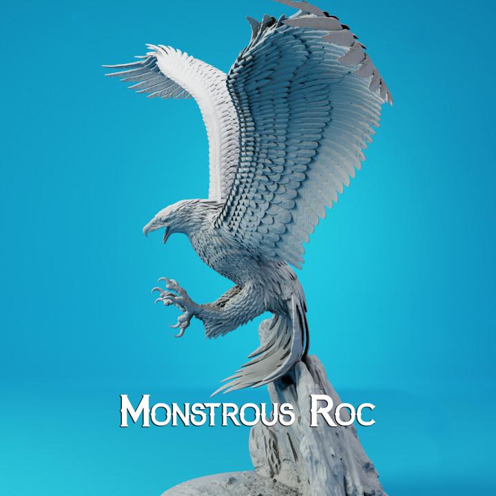 巨鸟大鹏3D打印模型