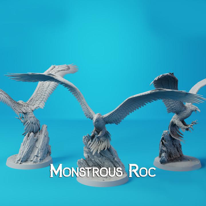 巨鸟大鹏3D打印模型