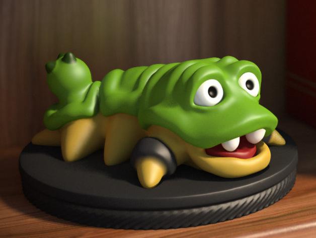 宠物怪物蒙奇3D打印模型