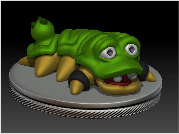 宠物怪物蒙奇3D打印模型