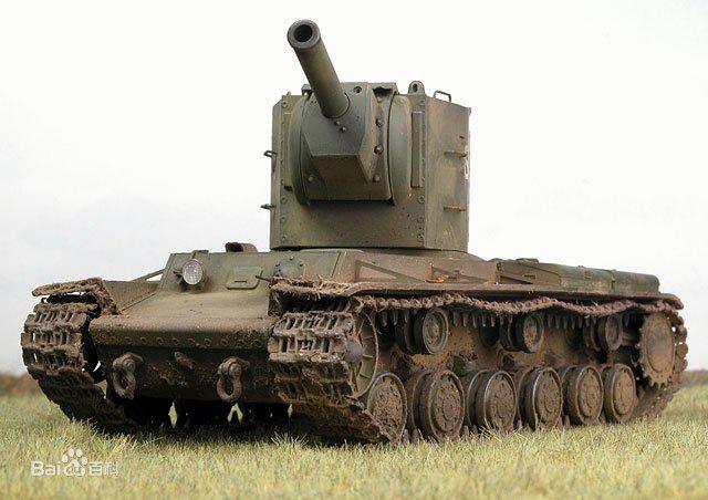 KV-2 重型坦克3D打印模型