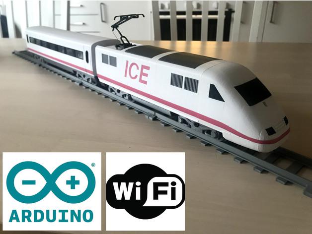 ICE OS-Railway 全3d打印铁路系统3D打印模型