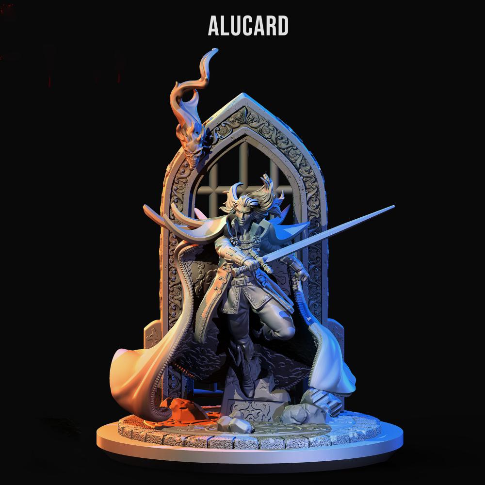 阿鲁卡多3D打印模型
