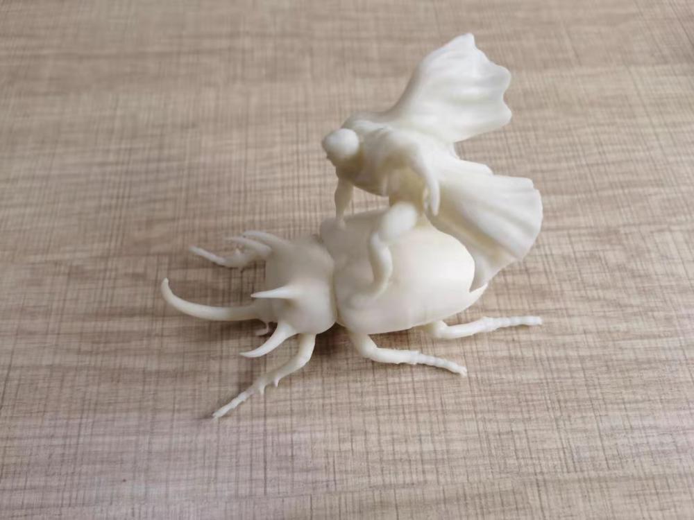 甲壳超人3D打印模型
