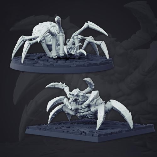 巨蜘蛛3D打印模型