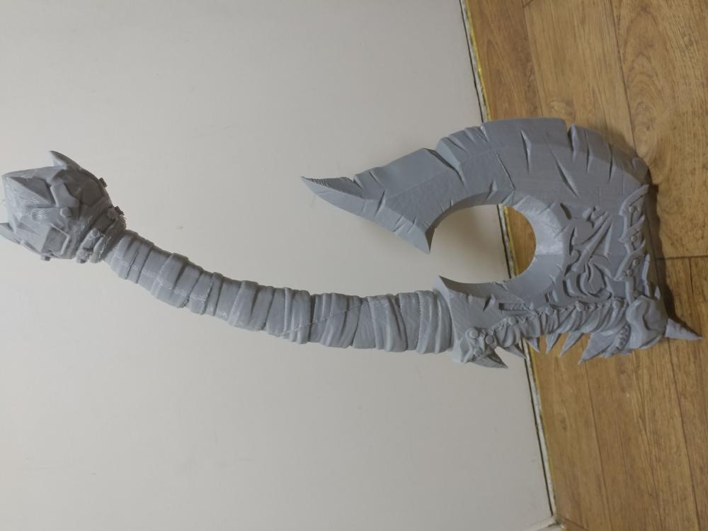魔兽世界 血吼3D打印模型